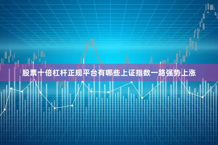 股票十倍杠杆正规平台有哪些上证指数一路强势上涨